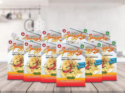 Scorta SPAGGHY mix Bio per aglio, olio, peperoncino